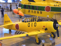 52-0010 - North American T-6G/Hamamatsu,JASDF Museum,Preserved - by Ian Woodcock