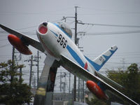 02-7966 - North American F-86F/Hamamatsu,JASDF Museum,Preserved - by Ian Woodcock