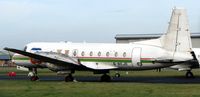 G-BEJD @ EGNH - stored at Blackpool - by Terry Fletcher