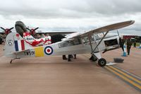 G-ARIH @ FFD - Royal International Air Tattoo 2007 - by Steve Staunton