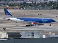 G-WWBB @ KLAS - BMI / 2001 Airbus Industrie AIRBUS A330-243