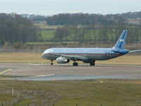 G-MIDX @ EGPH - Taken on a cold March afternoon at Edinburgh Airport - by Steve Staunton