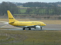 D-AGEL @ EGPH - Taken on a cold March afternoon at Edinburgh Airport - by Steve Staunton