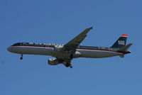 N163US @ TPA - US Airways - by Florida Metal