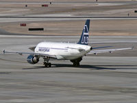 XA-CMA @ KLAS - Mexicana / Airbus Industrie A319-112 - by Brad Campbell