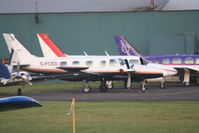 G-FCED @ EGTK - Taken on a winters day at Kidlington, Oxford - by Steve Staunton