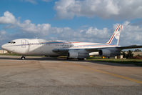N720JR @ MLA - JAR Aviation Boeing 720