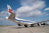 ZS-OSI @ MLA - African International DC8-62