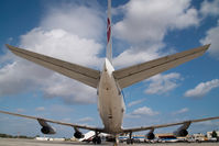 ZS-OSI @ MLA - African International DC8-62
