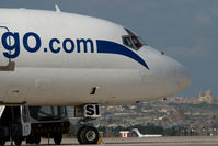 ZS-OSI @ MLA - African International DC8-62