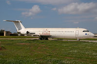 9L-LDJ @ MLA - BAC 1-11 used for fire training