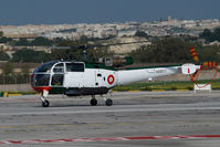 AS9211 @ MLA - Aerospatiale AS316B Malta Air Force - by Yakfreak - VAP