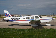 N103KM @ MLA - Piper 32