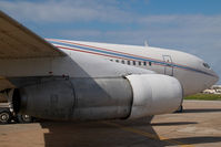 N720JR @ MLA - JAR Aviation Boeing 720