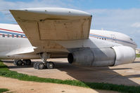 N720JR @ MLA - JAR Aviation Boeing 720