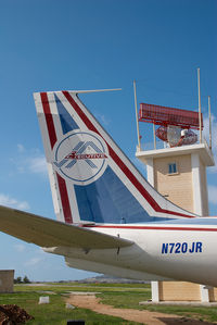N720JR @ MLA - JAR Aviation Boeing 720