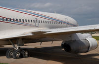 N720JR @ MLA - JAR Aviation Boeing 720