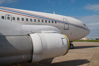 N720JR @ MLA - JAR Aviation Boeing 720