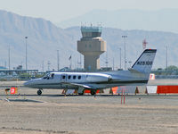 N251DD @ KVGT - DD251 LLC - Las Vegas, Nevada / Cessna 500 - Citation I / Per FAA: Formerly 170MD