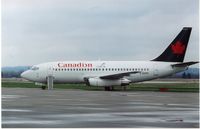 C-GCPV @ YVR - Canadian Airlines to Air Canada transitional colour scheme - by metricbolt