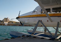 9H-AFA @ MLA - Harbour Air Dash 3 Turbo Otter