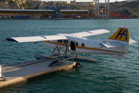 9H-AFA @ MLA - Harbour Air Dash 3 Turbo Otter