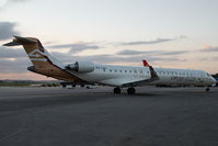 5A-LAA @ MLA - Libyan Arab Canadair Regionaljet 900 - by Yakfreak - VAP