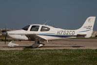 N752CD @ MLA - Cirrus SR22
