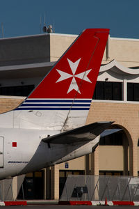 9H-ADI @ MLA - Air Malta Boeing 737-300