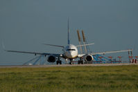 EI-DHE @ MLA - Ryanair Boeing 737-800