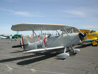 N185L @ MCE - Liberty Sport biplane at the 2006 Merced Antique Fly-in - by BTBFlyboy