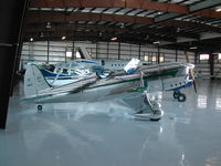 N14954 @ HWD - In the hangar at Bud Field Aviation - by BTBFlyboy