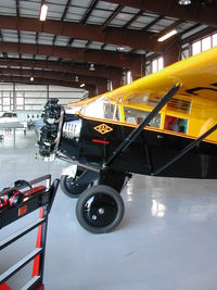 N278H @ HWD - At home in the hangar after the 2006 Merced Antique Fly-in - by BTBFlyboy