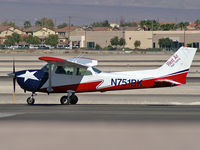 N751BK @ KVGT - West Air Aviation - Giles Holding Co. - Henderson, Nevada / 1978 Cessna 172N - Skyhawk - by Brad Campbell