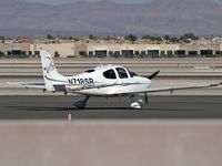 N718SR @ KVGT - Hasman Air LLC - Las Vegas, Nevada / 2006 Cirrus Design Corp. - SR22 - by Brad Campbell