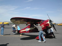N501W @ CGZ - John Livingston's Original Clip Wing Monocoupe at the Cactus AAA Fly-in 2005 - by BTBFlyboy