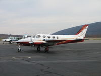 N8671K @ IPT - Sitting on the ramp at Williamsport - by Sam Andrews