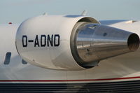 D-ADND @ EBBR - General Aviation apron - by Daniel Vanderauwera