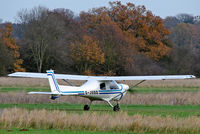 G-JUDD @ EGLG - 2. G-JUDD visiting Panshanger airfield. - by Eric.Fishwick