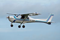 G-JUDD @ EGLG - 4. G-JUDD leaving Panshanger airfield.