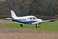 G-BBDE @ EGLG - 2. G-BBDE at Panshanger airfield. - by Eric.Fishwick