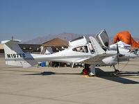 N197TS @ KLSV - USAero LLC - Greenwood Village, Colorado / Diamond Aircraft Ind Inc DA 42 - by Brad Campbell