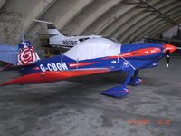 G-CBGN @ EGBP - Parked in the Delta Jets Hanger - by Syed Rasheed