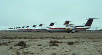 N178US @ MHV - Stored at Mojave CA Airport - by J.G. Handelman