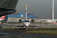 OO-FPA @ EBBR - manoeuvring on General Aviation apron - by Daniel Vanderauwera