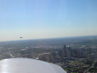 N615LG @ MKC - Snoopy 2 over downtown K.C. Missouri - by Bret Viets