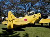 52-0100 @ RJNG - North American T-6G/Preserved,Gifu AB. - by Ian Woodcock