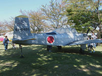 61-0406 @ RJNG - Fuji T-34A/Gifu AB,Preserved. - by Ian Woodcock