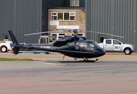 G-VONG @ EGGW - This helicopter uses callsign 'Premier 18' - by Terry Fletcher