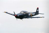 N134WB - Formation flying - warbird wannabe